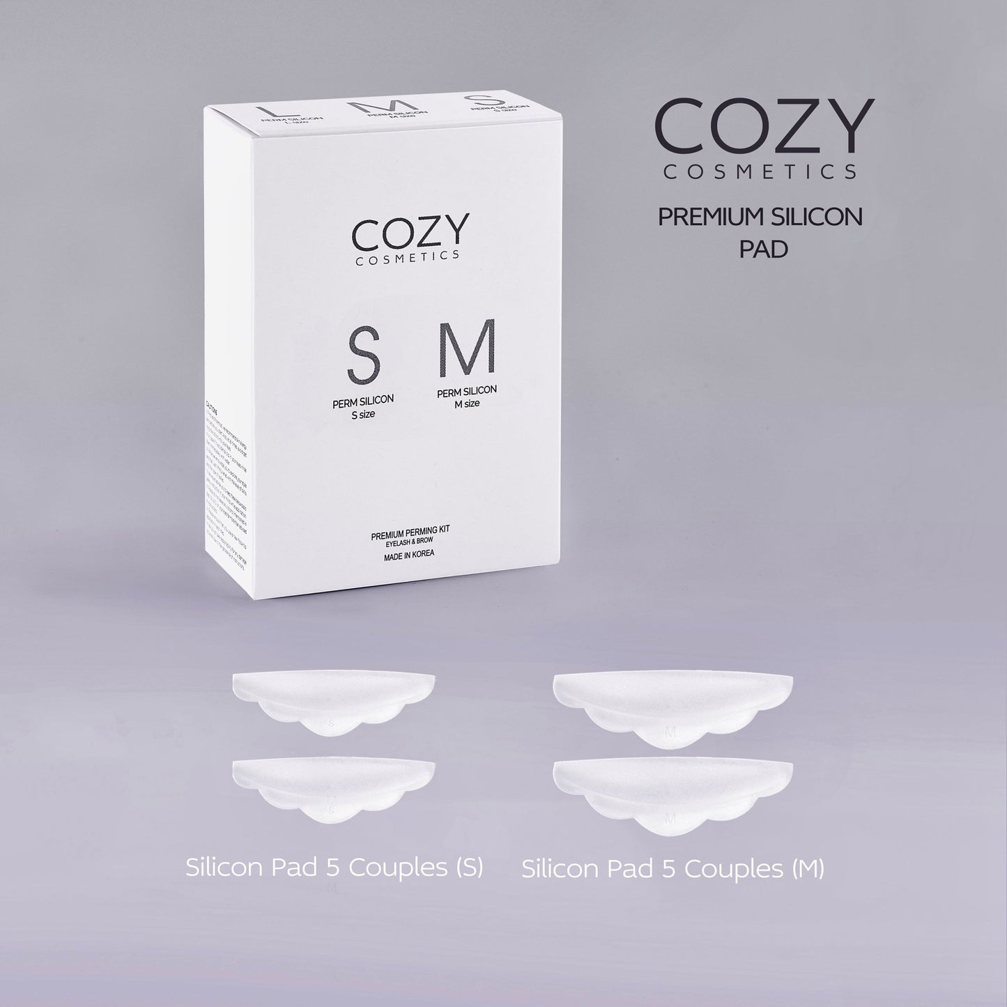 Silikon Göz Pedi - Silicon Eye Pad - COZY Cosmetics